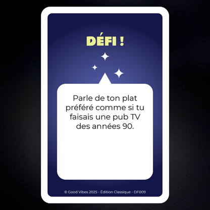 Good Vibes (Édition Classique)