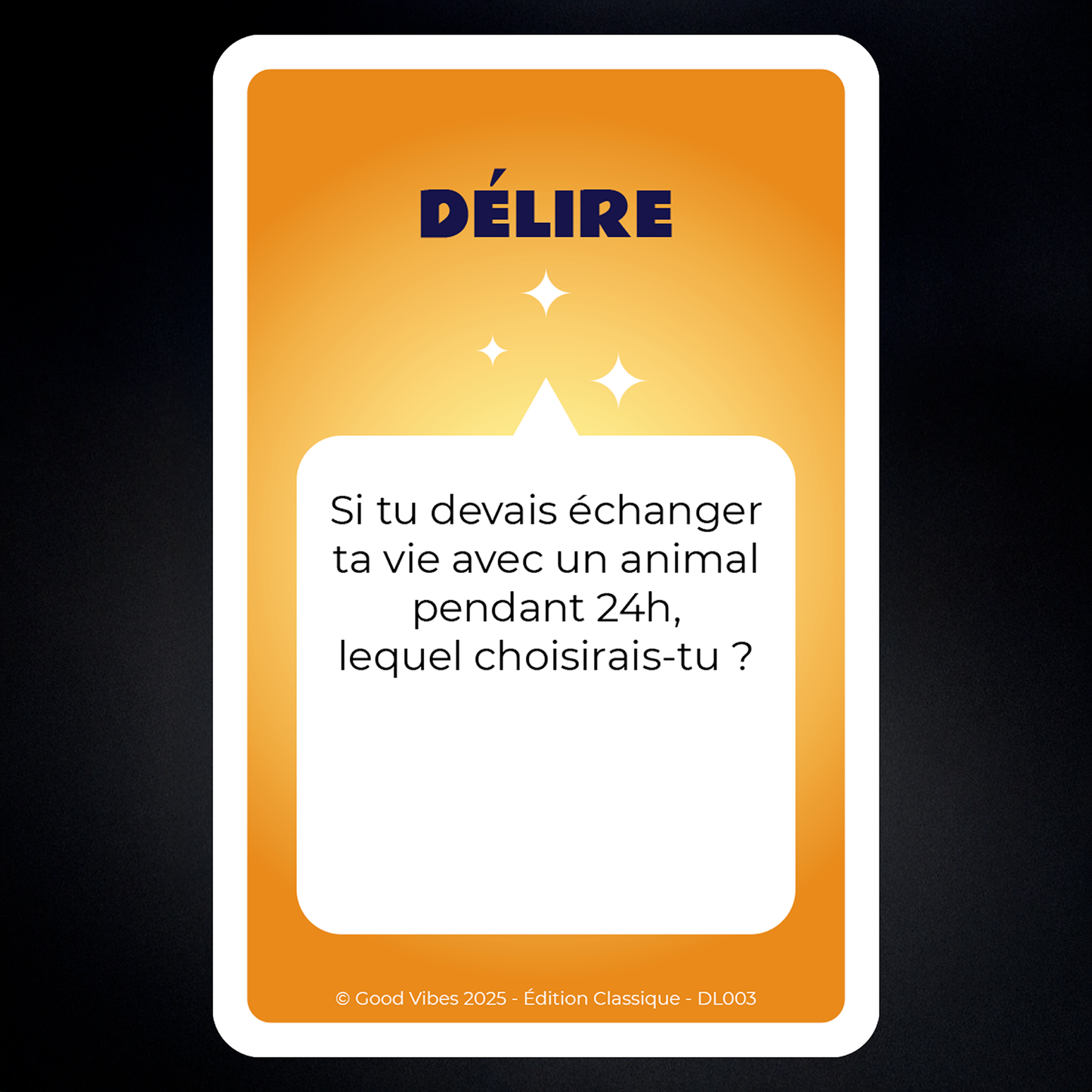 Good Vibes (Édition Classique)